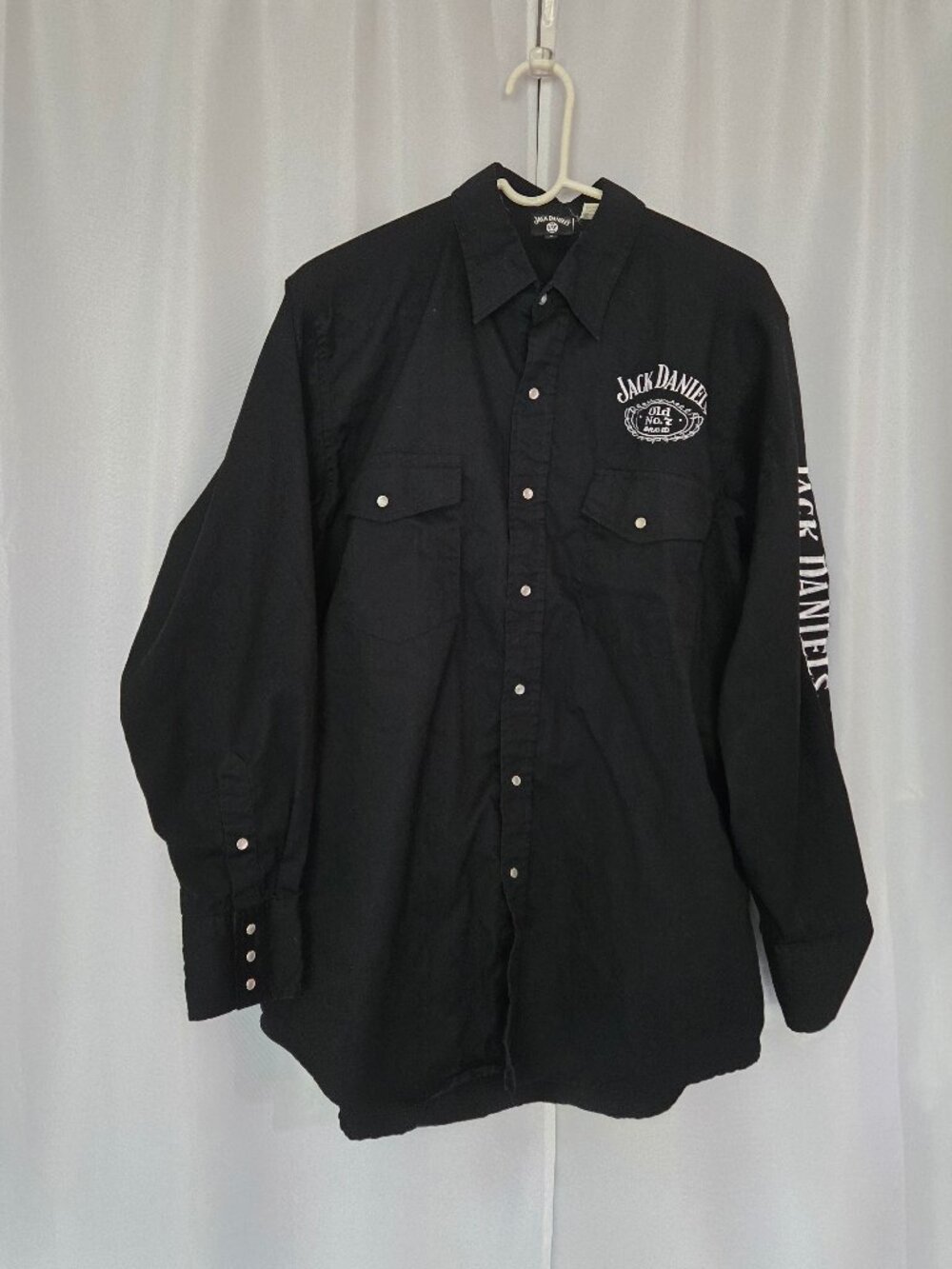 Jack Daniels western style shirt